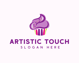 Pastry Cake Muffin logo design