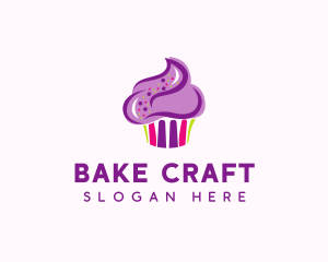 Pastry Cake Muffin logo design