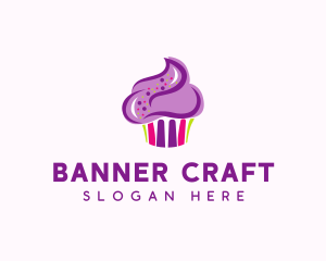 Pastry Cake Muffin logo design