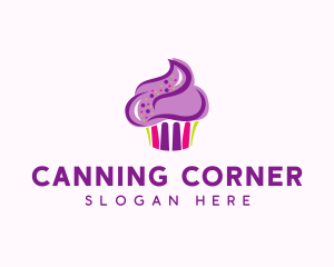 Pastry Cake Muffin logo design