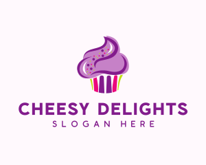 Pastry Cake Muffin logo design