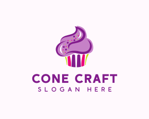 Pastry Cake Muffin logo design