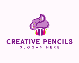 Pastry Cake Muffin logo design