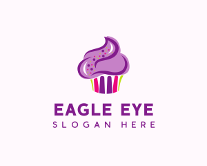 Pastry Cake Muffin logo design