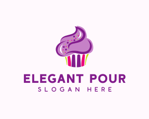 Pastry Cake Muffin logo design