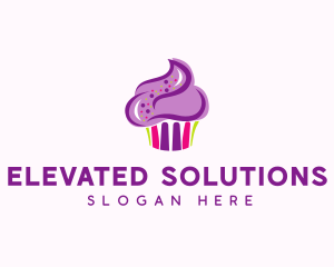 Pastry Cake Muffin logo design