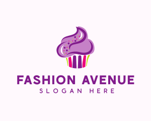 Pastry Cake Muffin logo design