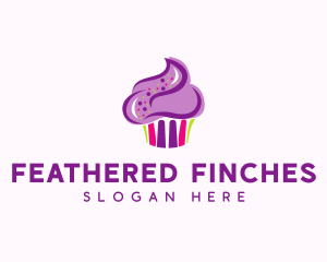 Pastry Cake Muffin logo design