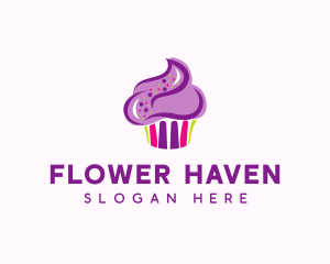 Pastry Cake Muffin logo design