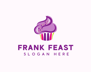 Pastry Cake Muffin logo design