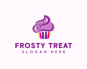 Pastry Cake Muffin logo design