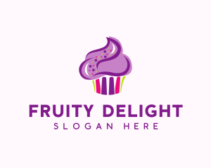 Pastry Cake Muffin logo design