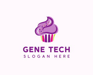 Pastry Cake Muffin logo design