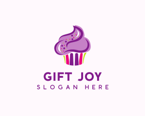 Pastry Cake Muffin logo design