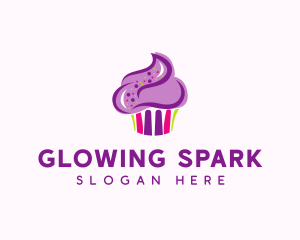 Pastry Cake Muffin logo design