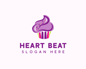 Pastry Cake Muffin logo design