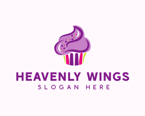 Pastry Cake Muffin logo design