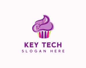 Pastry Cake Muffin logo design