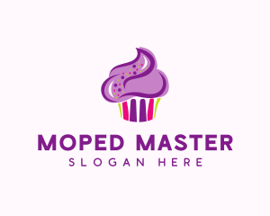 Pastry Cake Muffin logo design