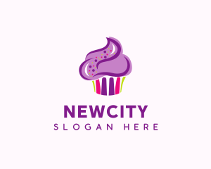 Pastry Cake Muffin logo design