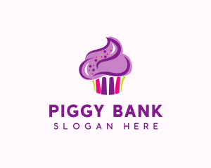 Pastry Cake Muffin logo design