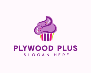 Pastry Cake Muffin logo design