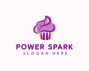 Pastry Cake Muffin logo design