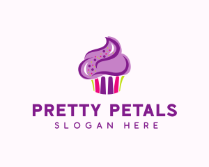 Pastry Cake Muffin logo design