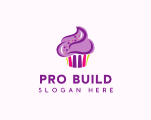 Pastry Cake Muffin logo design