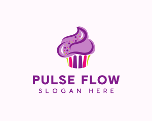 Pastry Cake Muffin logo design