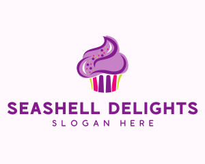 Pastry Cake Muffin logo design