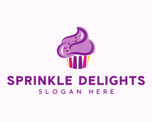 Pastry Cake Muffin logo design