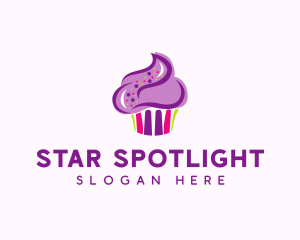 Pastry Cake Muffin logo design