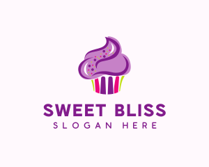 Pastry Cake Muffin logo design