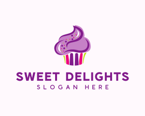 Pastry Cake Muffin logo design