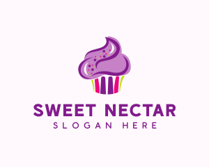 Pastry Cake Muffin logo design