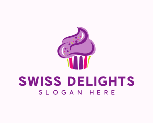 Pastry Cake Muffin logo design