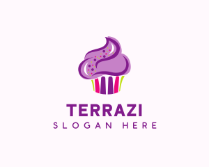 Pastry Cake Muffin logo design