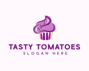 Pastry Cake Muffin logo design