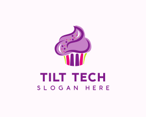 Pastry Cake Muffin logo design