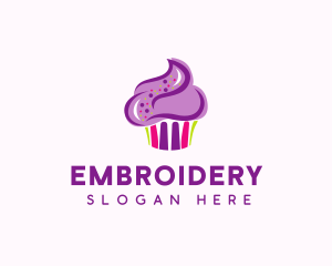 Pastry Cake Muffin logo design