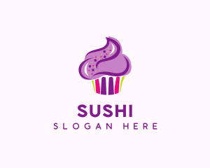 Pastry Cake Muffin logo design