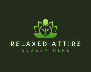 Spa Lotus Relaxation logo design