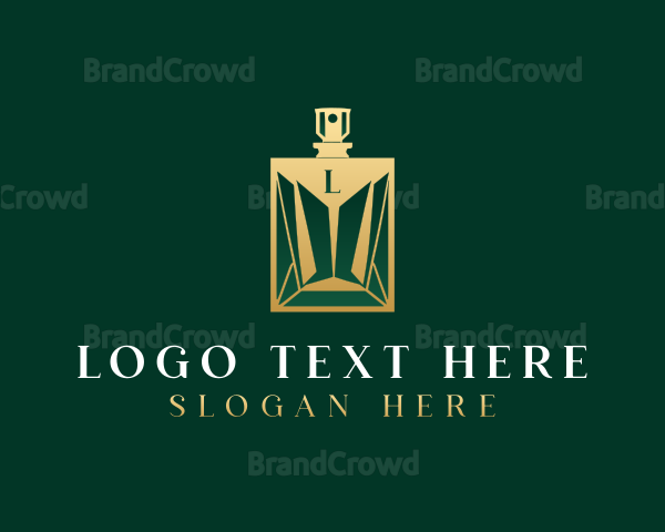 Elegant Perfume Boutique Logo