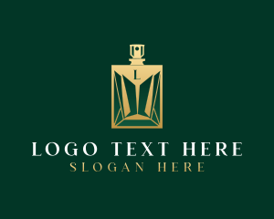 Elegant Perfume Boutique Logo