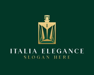 Elegant Perfume Boutique logo design