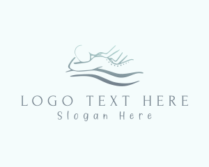 Massage - Body Massage Therapy logo design