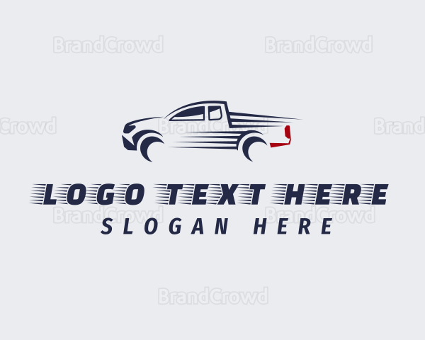 Pickup Truck Car Logo