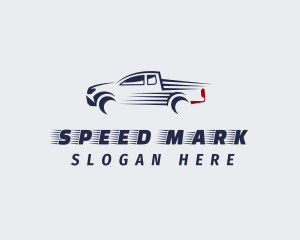 Pickup Truck Car logo design