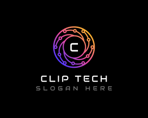 Cyber Tech Digital  logo design